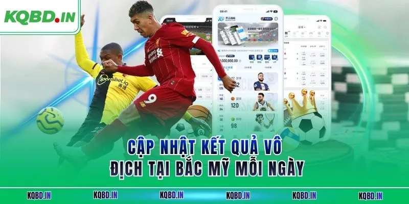 Vô Địch Bắc Mỹ 27 Cập nhật kết quả vô địch tại Bắc Mỹ mỗi ngày