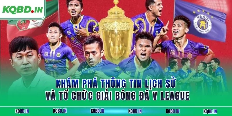 V-League 26 Khám phá thông tin Lịch sử và tổ chức giải bóng đá V League