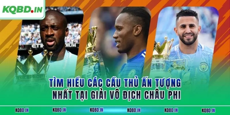 Vô Địch Châu Phi 28 Tìm hiểu các cầu thủ ấn tượng nhất tại giải vô địch châu phi