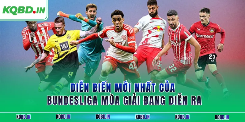 Bundesliga 28 Diễn biến mới nhất của Bundesliga mùa giải đang diễn ra