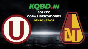 Nhận định Universitario vs Tolima ngày 27/05/2026 | Copa Libertadores 41 Nhận định Universitario vs Tolima ngày 27/05/2026 | Copa Libertadores
